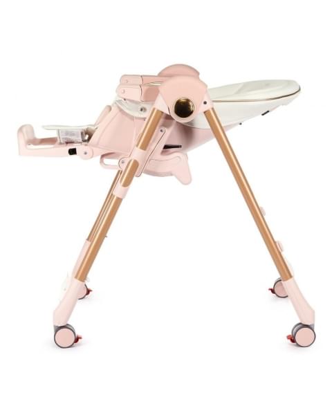 Стульчик для кормления Peg-Perego Prima Pappa Follow Me, Mon Amour (Розовое золото)