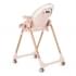 Стульчик для кормления Peg-Perego Prima Pappa Follow Me, Mon Amour (Розовое золото)