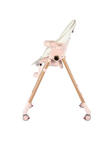 Стульчик для кормления Peg-Perego Prima Pappa Follow Me, Mon Amour (Розовое золото)