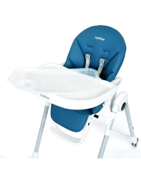 Стульчик для кормления Peg-Perego Prima Pappa Follow Me, Petrolio (Синий)