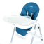 Стульчик для кормления Peg-Perego Prima Pappa Follow Me, Petrolio (Синий)
