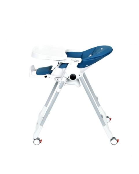 Стульчик для кормления Peg-Perego Prima Pappa Follow Me, Petrolio (Синий)