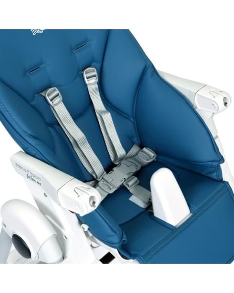 Стульчик для кормления Peg-Perego Prima Pappa Follow Me, Petrolio (Синий)