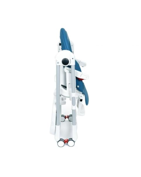 Стульчик для кормления Peg-Perego Prima Pappa Follow Me, Petrolio (Синий)
