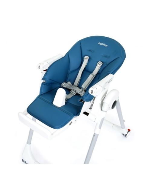 Стульчик для кормления Peg-Perego Prima Pappa Follow Me, Petrolio (Синий)