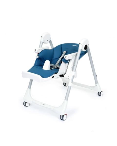 Стульчик для кормления Peg-Perego Prima Pappa Follow Me, Petrolio (Синий)