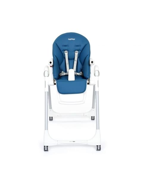 Стульчик для кормления Peg-Perego Prima Pappa Follow Me, Petrolio (Синий)