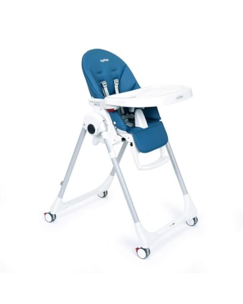 Стульчик для кормления Peg-Perego Prima Pappa Follow Me, Petrolio (Синий)