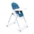 Стульчик для кормления Peg-Perego Prima Pappa Follow Me, Petrolio (Синий)