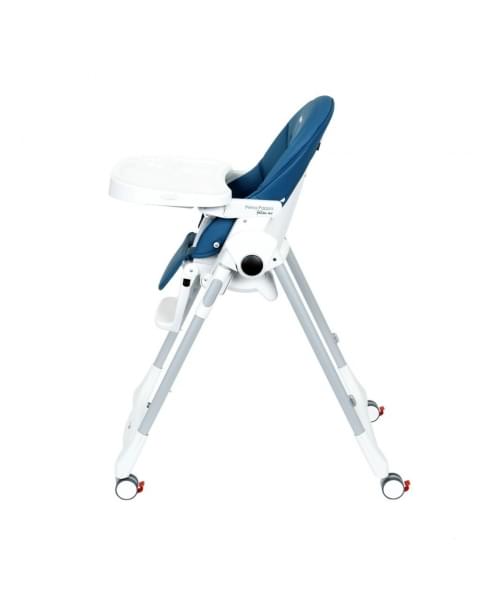 Стульчик для кормления Peg-Perego Prima Pappa Follow Me, Petrolio (Синий)