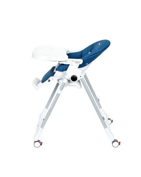 Стульчик для кормления Peg-Perego Prima Pappa Follow Me, Petrolio (Синий)