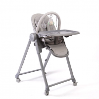 Стульчик для кормления Peppy Sommelier 2.0 Grey