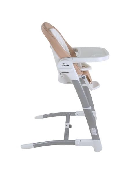 Стульчик для кормления Pituso Triola 3 в 1, Beige (Бежевый)