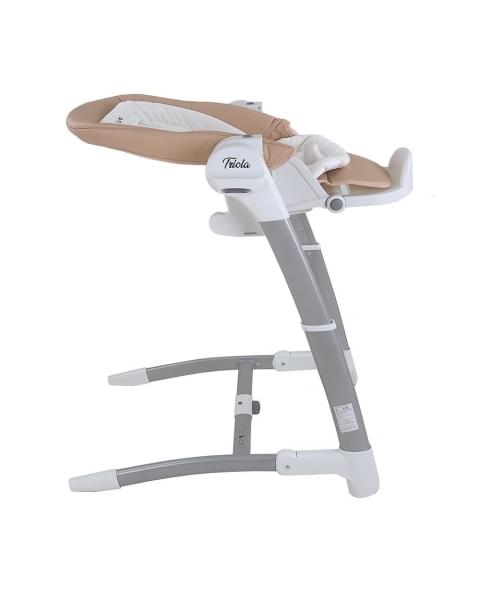 Стульчик для кормления Pituso Triola 3 в 1, Beige (Бежевый)