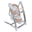 Стульчик для кормления Pituso Triola 3 в 1, Beige (Бежевый)