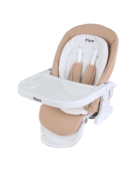 Стульчик для кормления Pituso Triola 3 в 1, Beige (Бежевый)