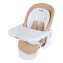 Стульчик для кормления Pituso Triola 3 в 1, Beige (Бежевый)