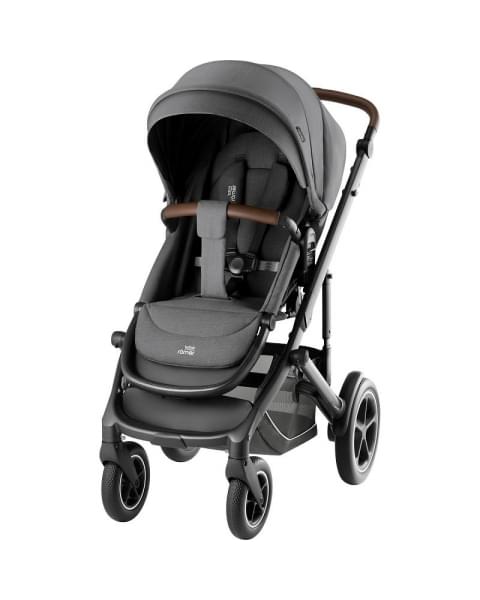 Детская коляска 3 в 1 Britax Roemer Smile 5Z Style и автокресло Baby-Safe Core Space Black Mineral Grey