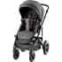 Детская коляска 3 в 1 Britax Roemer Smile 5Z Style и автокресло Baby-Safe Core Space Black Mineral Grey