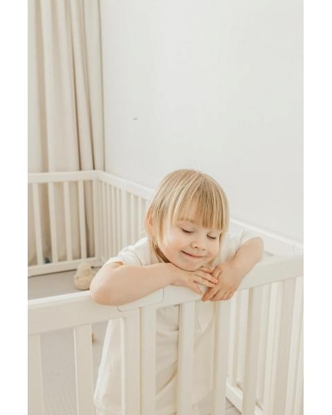 Большой детский игровой манеж UNIX Kids Classic Tree House 150 x 180 Camel