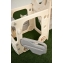 Игровой комплекс с горкой UNIX Kids Bus 171 см Grey