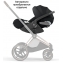 Коляска Cybex Priam V Rosegold Style Collection 2 в 1 Sepia Black