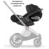 Коляска Cybex Priam V Rosegold Style Collection 2 в 1 Sepia Black