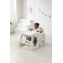 Стул для кормления UNIX Kids Cloud Трансформер (3 in 1) Grey