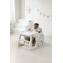 Стул для кормления UNIX Kids Cloud Трансформер (3 in 1) Grey