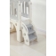 Игровой комплекс с горкой UNIX Kids Star Grey