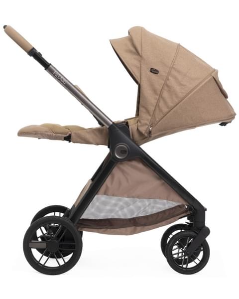 Коляска 2 в 1 Chicco Bellagio, Caramel (Карамель) без накидки на ножки