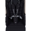Детская коляска Tutis Uno 6 Plus Leather collection 3 в 1 с автокреслом Elo Lux EduSky Black 1402151 Latte