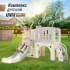 Игровой комплекс с горкой UNIX Kids Star Grey