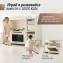 Кухня детская UNIX Kids Cook & Store 8 ящиков Grey