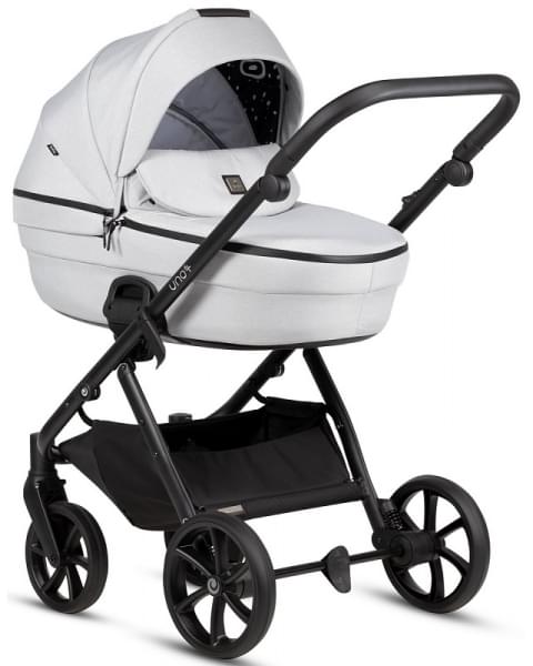 Детская коляска Tutis Uno 6 Plus Essential collection 3 в 1 с автокреслом Elo Lux EduSky Black 1602142 Risso