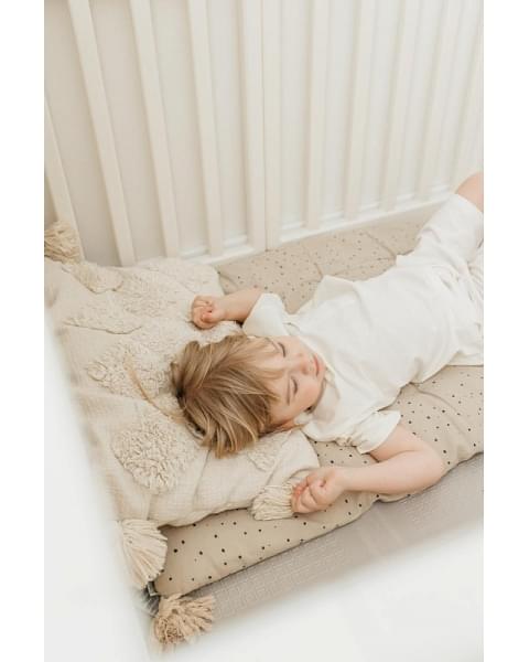 Большой детский игровой манеж UNIX Kids Classic Tree House 150 x 180 Camel