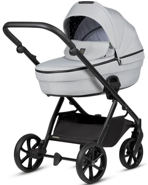 Детская коляска Tutis Uno 6 Plus Essential collection 3 в 1 с автокреслом Elo Lux EduSky Black 1602142 Risso