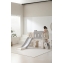 Игровой комплекс с горкой UNIX Kids Star Grey