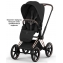 Коляска Cybex Priam V Rosegold Style Collection 2 в 1 Sepia Black
