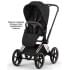 Коляска Cybex Priam V Rosegold Style Collection 2 в 1 Sepia Black