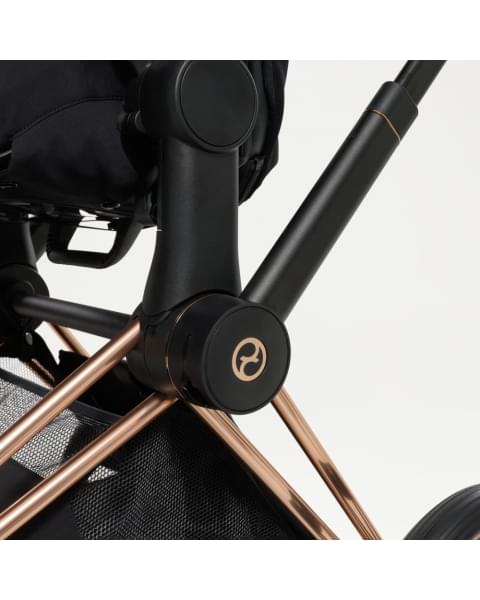 Коляска Cybex Priam V Rosegold Style Collection 2 в 1 Sepia Black