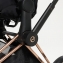 Коляска Cybex Priam V Rosegold Style Collection 2 в 1 Sepia Black