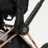Коляска Cybex Priam V Rosegold Style Collection 2 в 1 Sepia Black