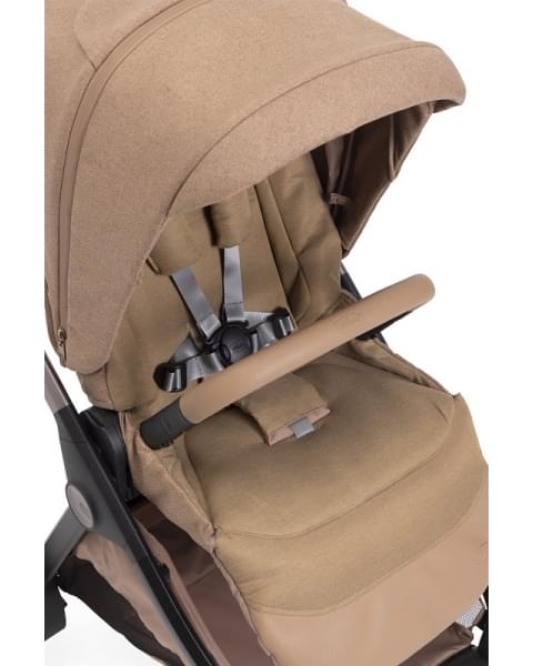 Коляска 2 в 1 Chicco Bellagio, Caramel (Карамель) без накидки на ножки