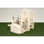 Игровой комплекс с горкой UNIX Kids Bus 171 см Grey