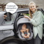 Детская коляска 3 в 1 Britax Roemer Smile 5Z Style и автокресло Baby-Safe Core Space Black Mineral Grey
