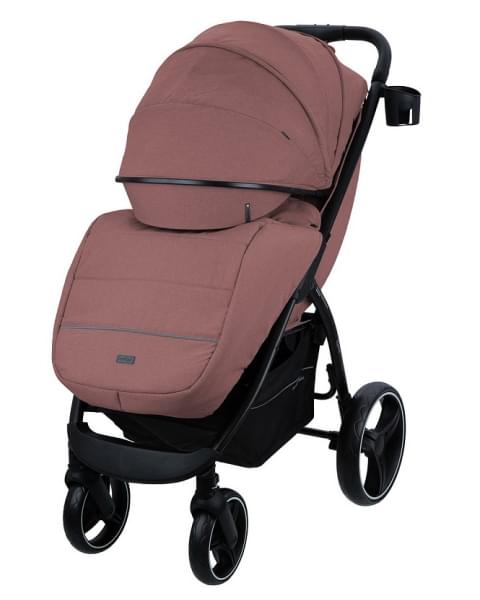 Детская прогулочная коляска Indigo Epica XL розовый