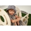 Игровой комплекс с горкой UNIX Kids Bus 171 см Grey