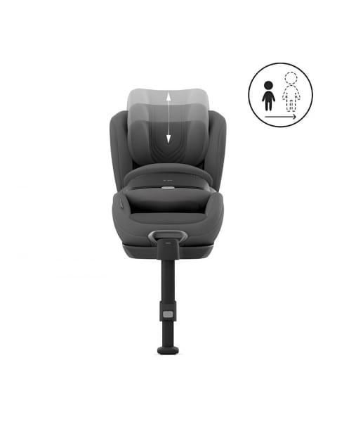 Автокресло Cybex Anoris T2 i-Size (9-18 кг) Mirage Grey Plus
