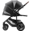Детская коляска 3 в 1 Britax Roemer Smile 5Z Style и автокресло Baby-Safe Core Space Black Mineral Grey